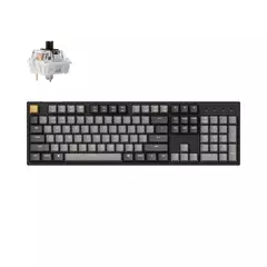 C2 Pro Wired QMK/VIA Hot-Swappable RGB Backlight Keychron K Pro Mechanical Brown Switch (preventa)