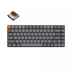 K3 Max Low Profile QMK/VIA Hot-Swappable RGB Backlight Gateron Mechanical Brown Switch (preventa)