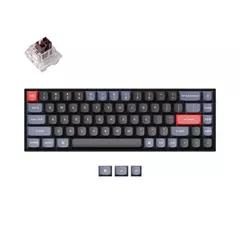 K6 Pro Fully Assembled Hot-Swappable RGB Backlight Keychron K Pro Mechanical Brown Switch (preventa)