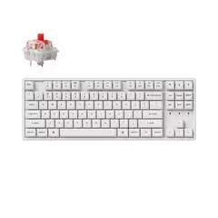 K8 Pro Fully Assembled Hot Swappable RGB Backlight Aluminum Frame Keychron K Pro Mechanical Red Switch