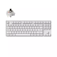 K8 Pro Fully Assembled Hot-Swappable RGB Backlight Keychron K Pro Mechanical Brown Switch