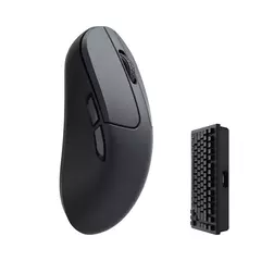 M3 Mini Wireless Mouse 4000 Hz Color Black (PREVENTA)