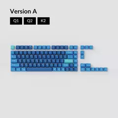 OEM Dye-Sub PBT Keycap Set - Ocean - comprar online