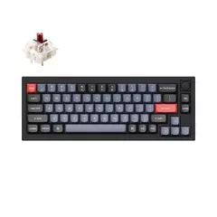 Keychron Q2 QMK/VIA Custom Mechanical Aluminum Frame Knob RGB Backlight Hot-swappable