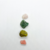 Imagen de Kit de piedras energéticas AMOR Y APERTURA DEL CORAZÓN (cuarzo verde - ópalo - rodocrosita - cuarzo rosa)