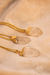 Collar PURA (Pico de cristal con baño en oro)