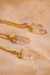 Collar PURA (Pico de cristal con baño en oro) - tienda online