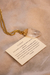 Collar PURA (Pico de cristal con baño en oro) - comprar online