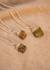 Collar HERMES ( unaquita - cuarzo verde - rubi en zoicita ) - comprar online