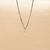 Collar DURGA (Onix negro M rolado / Amatista rolado / Cuarzo cristal rolado) - comprar online