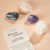 Kit de piedras energéticas PROTECCIÓN Y LIMPIEZA (turmalina negra - selenita - amatista - cuarzo cristal) - buy online