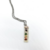Collar VISHNU ( cuarzo cristal - selenita - 7 chakras) en internet