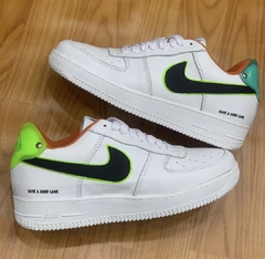 Tênis Air Force 1 LE "Have a Good Game" na internet