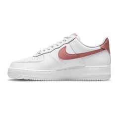 Tênis Air Force 1 Essential "White Rust Pink"