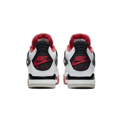 Tênis Air Jordan 4 Retrô Og "Fire Red" na internet