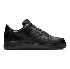 Tênis Nike Air Force 1 Black (Couro)