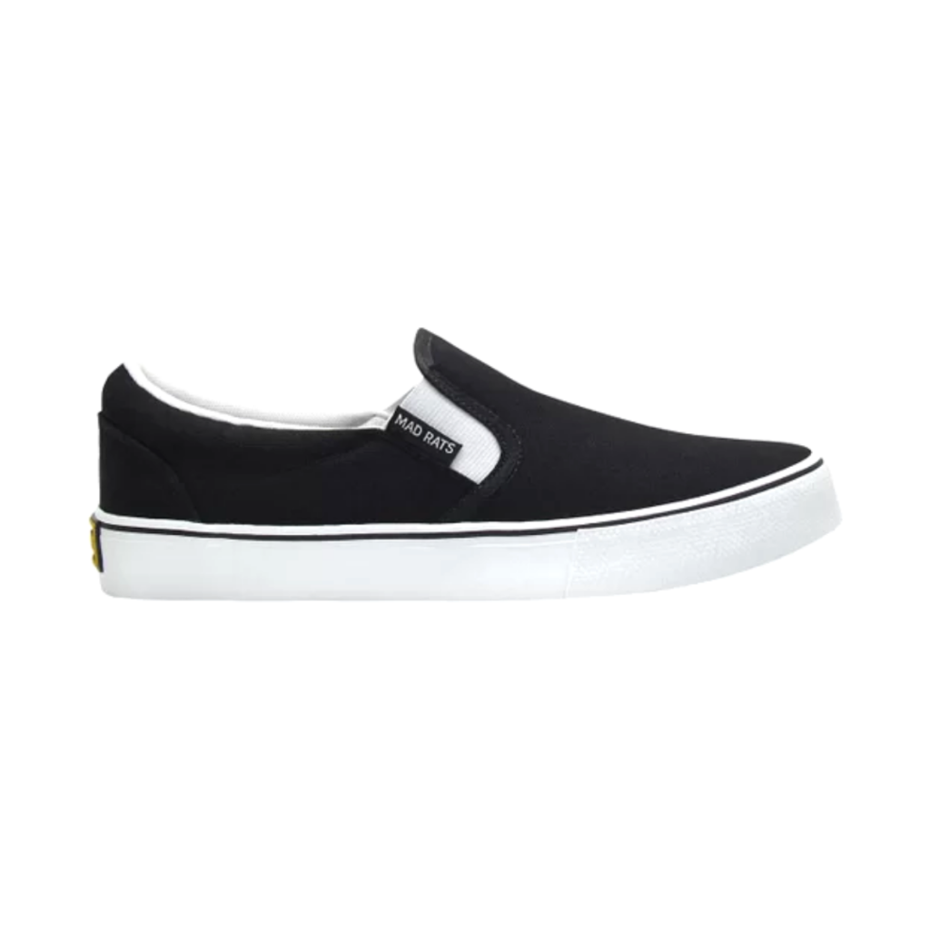 Tênis Slip On Mad Rats - Quadriculado