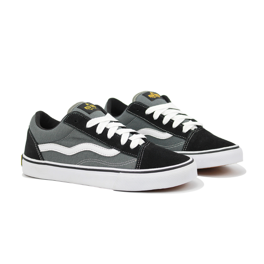 Slip On Mad Rats - Preto