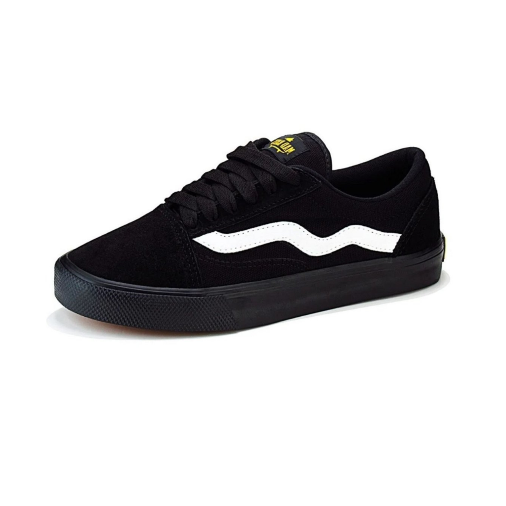 Tênis Mad Rats Old School Black/ Branco