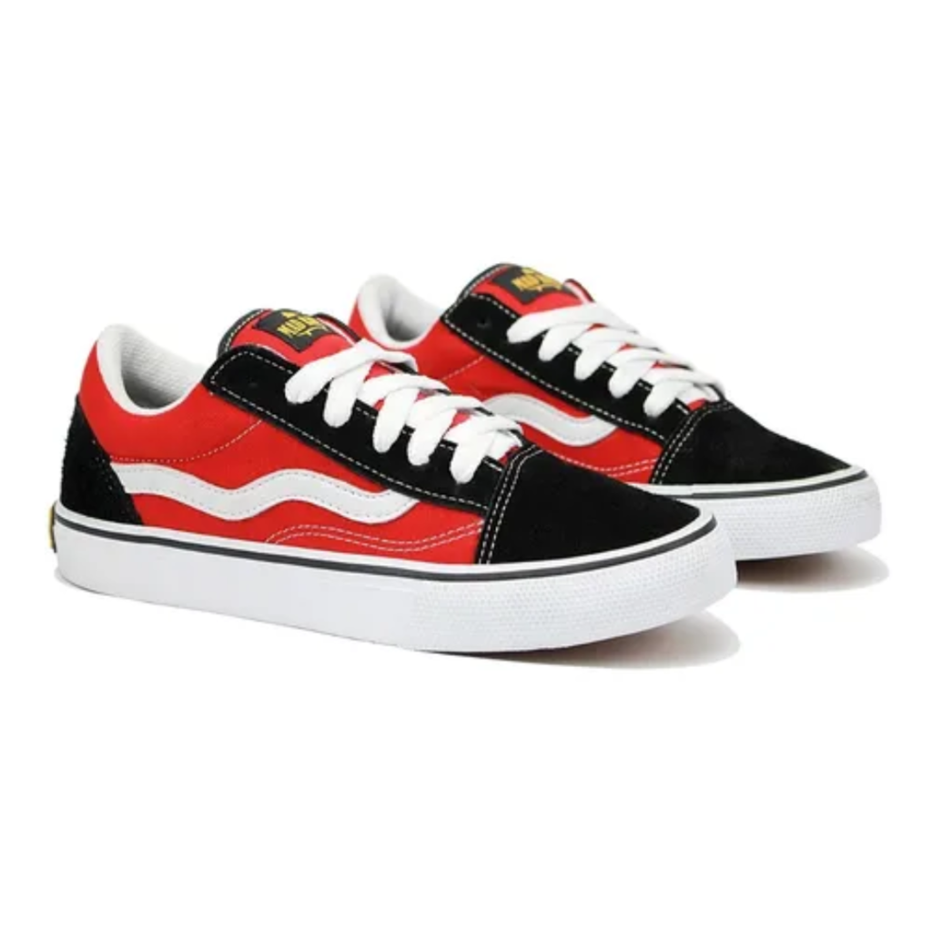 Riachuelo  Tênis Unissex Mad Rats Old School Vermelho