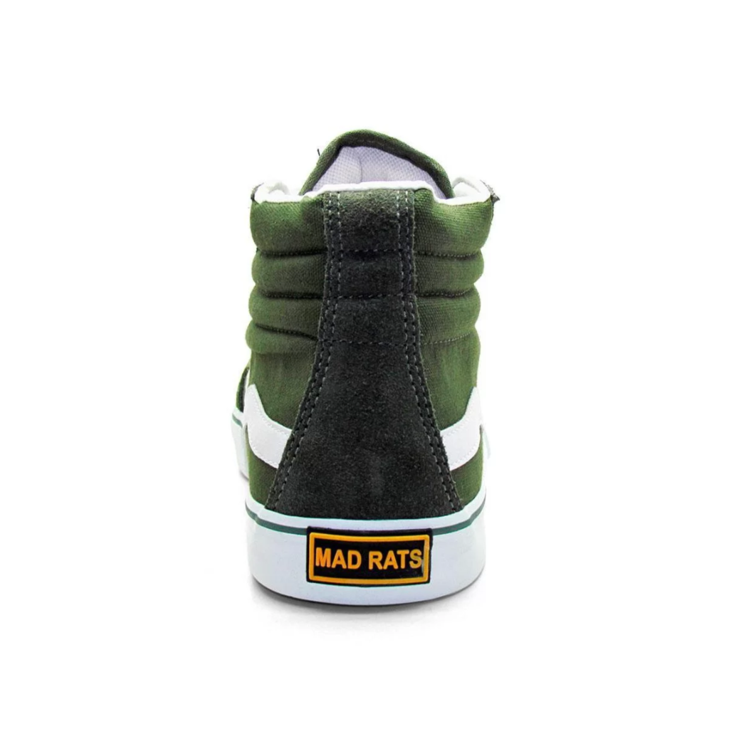 Tênis Hi Top Mad Rats Cano Alto Preto