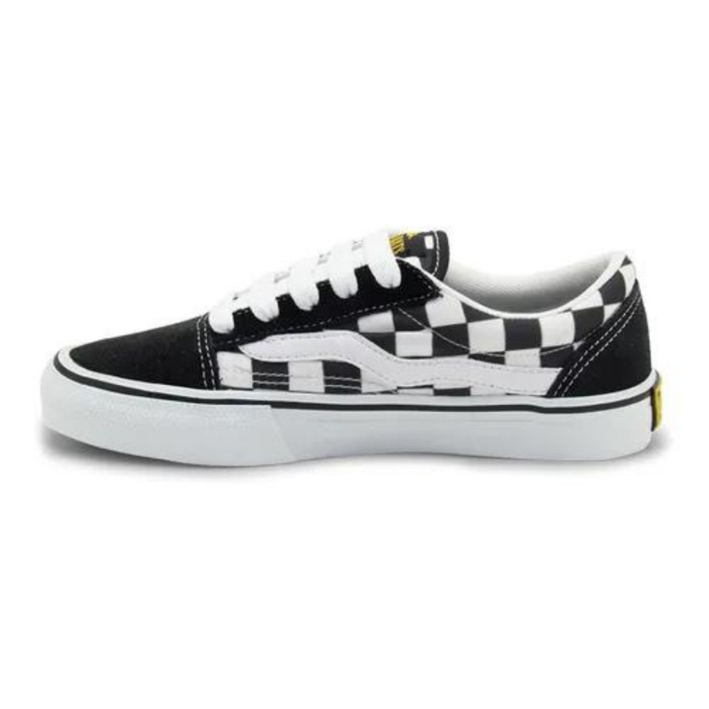 Tênis Slip On Xadrez Mad Rats Unissex - Maduda Shop