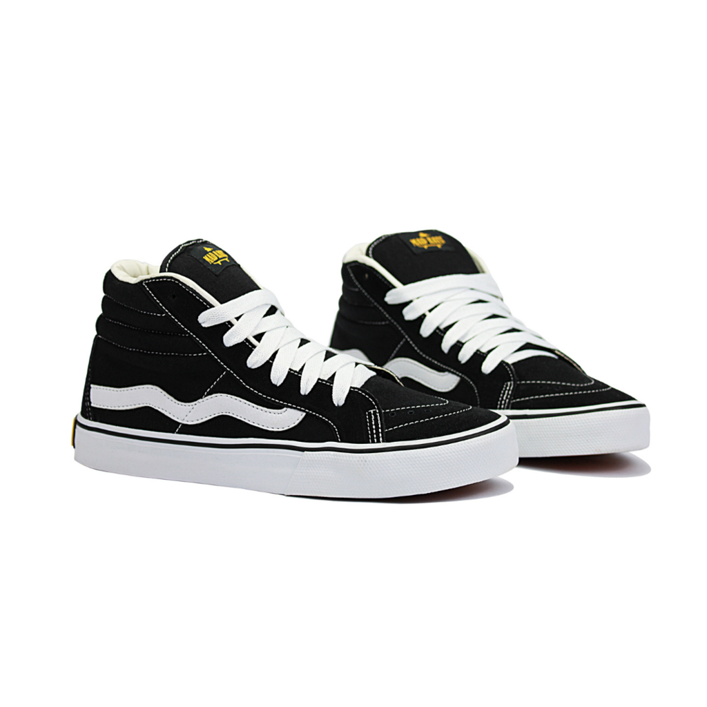 Tênis Hi Top Mad Rats Preto