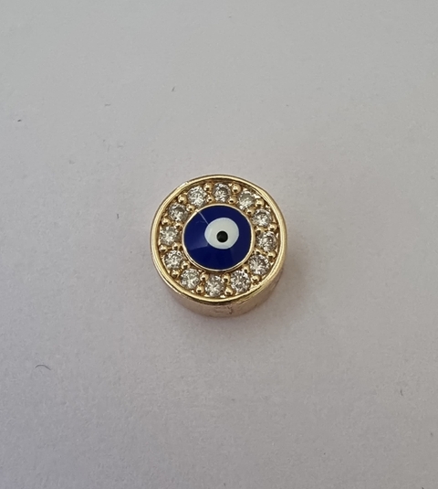 PASANTE OJO TURCO AZUL MICROZIRCONIA - UND - SE146