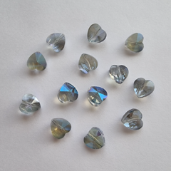 CRISTAL CORAZON 10mm AZUL - UND - CV5