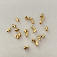 TUNEL RECTO 3mm x 1,9mm - 1 gramo (26 und) - SE73