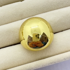 ANILLO AJUSTABLE BALL DORADO - AN12