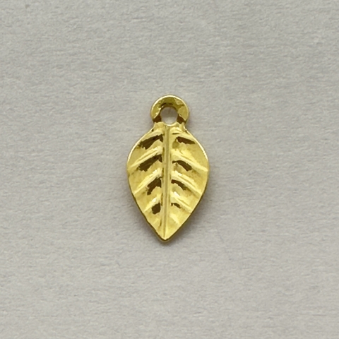 DIJE PEQUEÑO HOJA - DI353