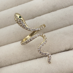 ANILLO AJUSTABLE SNAKE - AN25