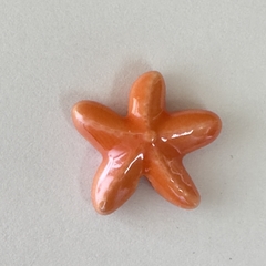 CERAMICA ESTRELLA DE MAR NARANJA - UND - CE200