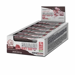 Pumonew Whey Bar Energy Sabor Frutas Vermelhas