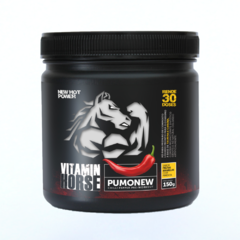 Pré Treino Pumonew 150g - Vitamin Horse - Vitamin Horse