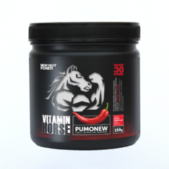 Pré Treino Pumonew 150g - Vitamin Horse - loja online