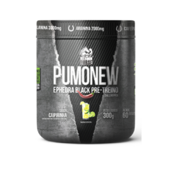 Novo Pumonew Ephedra Black 300Gr