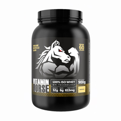 Whey Isolado - 100% Iso Whey 900g - Vitamin Horse