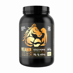 Whey Protein Gold Horse 907Gr - Vitamin Horse - Vitamin Horse