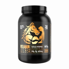 Whey Protein Gold Horse 907Gr - Vitamin Horse - loja online