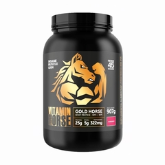 Whey Protein Gold Horse 907Gr - Vitamin Horse