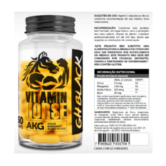 Zma - GH Horse 60Caps - Vitamin Horse - comprar online