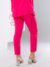 Calça de Linho Pink - comprar online