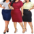 Kit 3 Saias Plus Size na internet