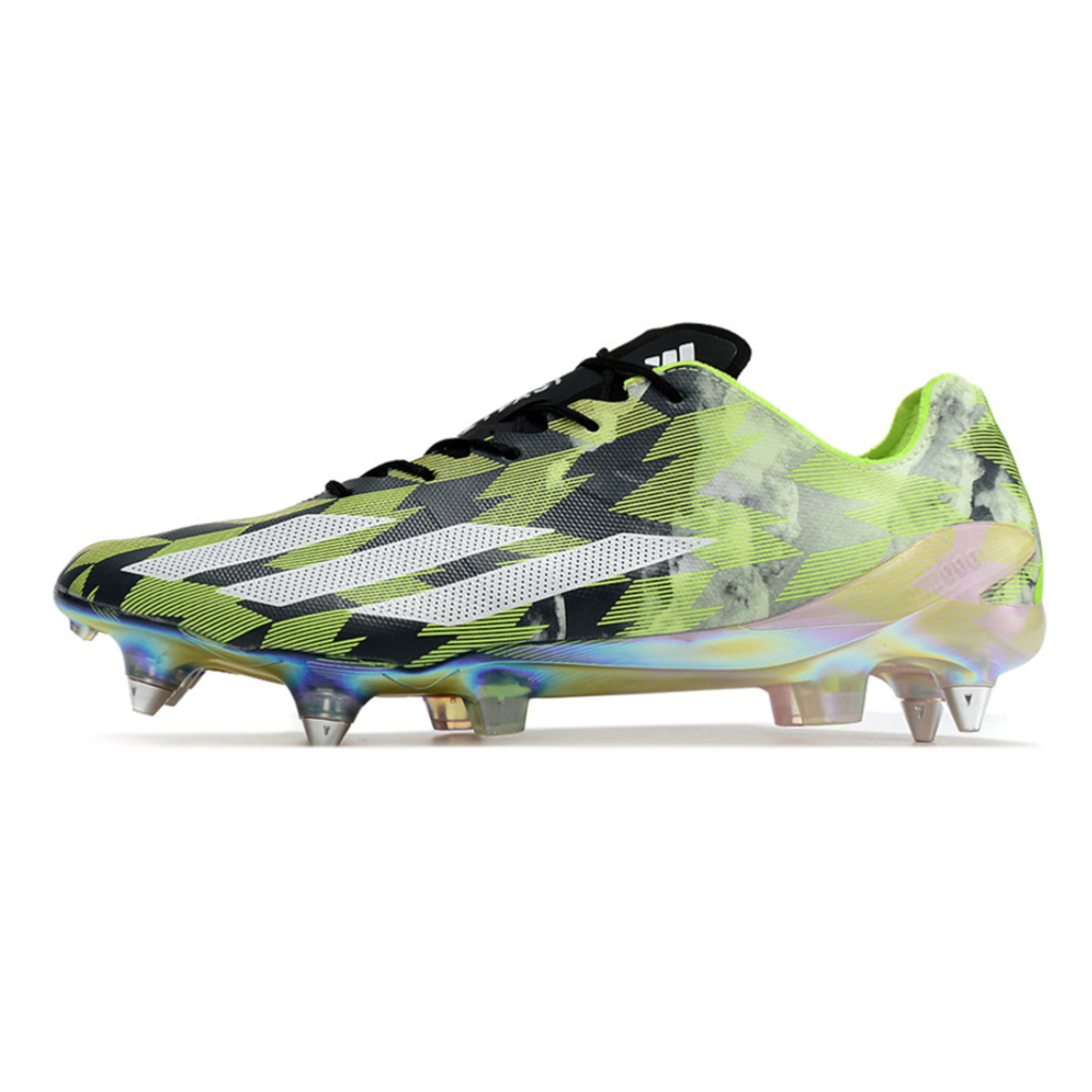 Chuteira Campo Adidas X CRAZYLIGHT Trava Mista