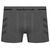 CUECA BOXER SEM COSTURA PRETO MESCLA #04199036