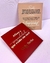 Cartão Postal com Hot Stamping - CDB Design - papelaria pronta entrega e personalizada para empresas