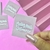 25un Mini Cartão Contém Muito Amor Para Embalagem