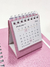 Mini Calendário de Mesa 2024 Personalizado - comprar online